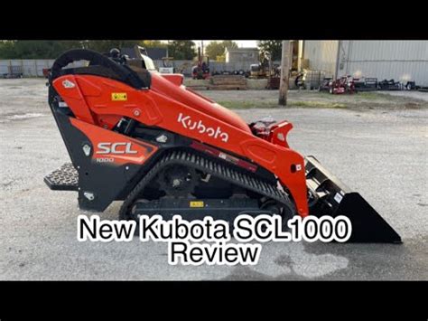 kubota mini skid steer scl1000|kubota scl1000 problems.